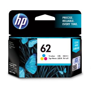 Ink Cartridge - No 62 - 165 Pages - Tri-color