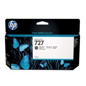 Ink Cartridge - No 727 - 130ml - Matte Black